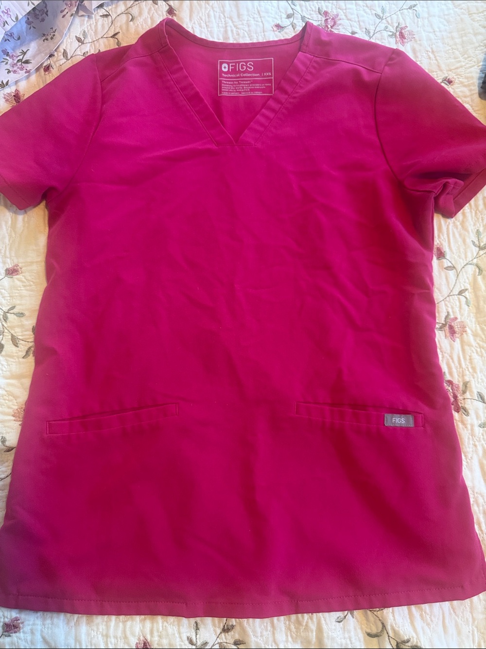 Figs ultra rose  XXS sold out  color